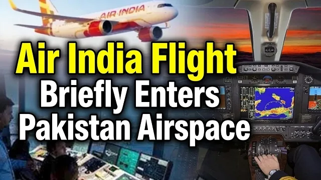 Vuelo de Air India ingresa brevemente al espacio aéreo de Pakistán y llega con cuatro horas de retraso a Amritsar