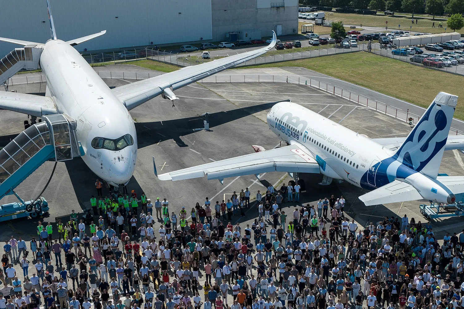 Airbus logra su mejor mes en años con 89 aviones entregados en junio