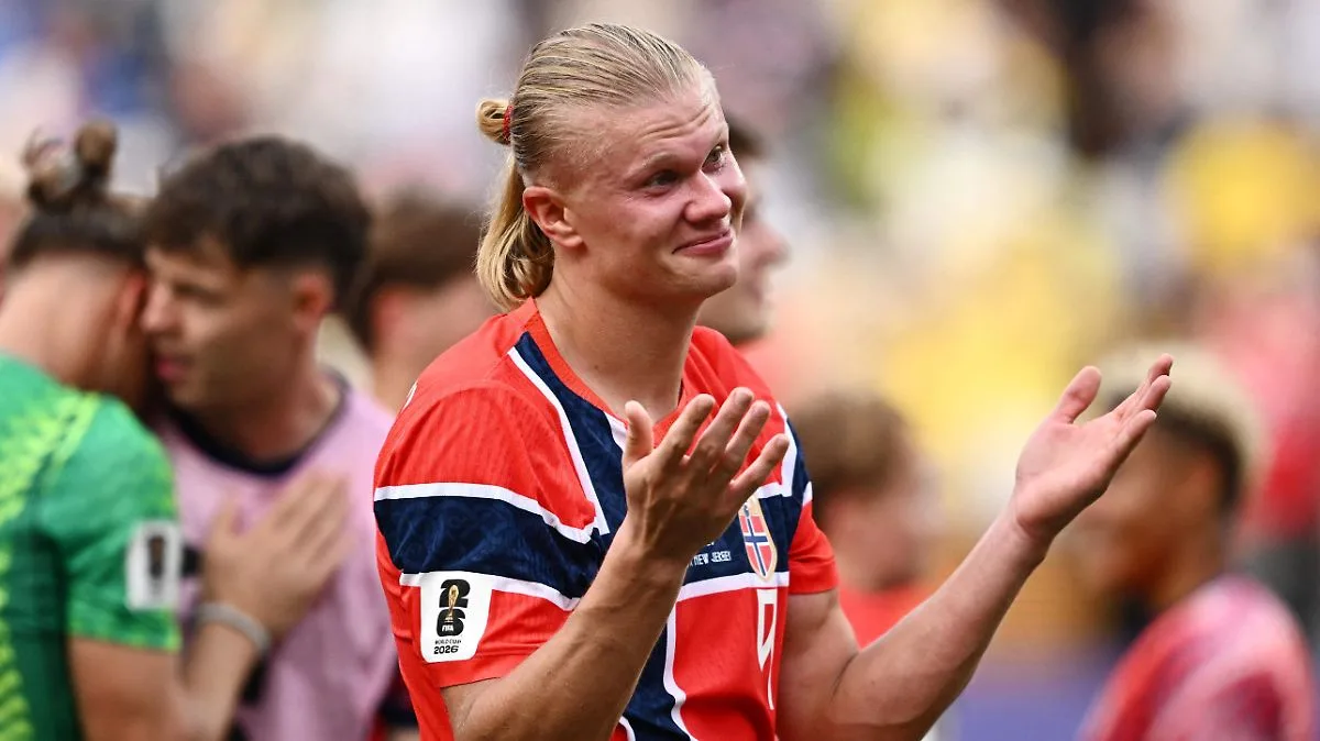 Canadá busca que Noruega permita a Haaland jugar con su selección nacional