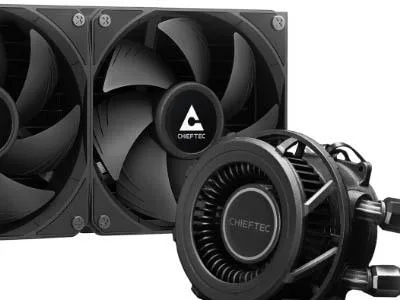 CHIEFTEC presenta la serie ICEBERG PRO 360 con ventilador VRM integrado para mejor refrigeración