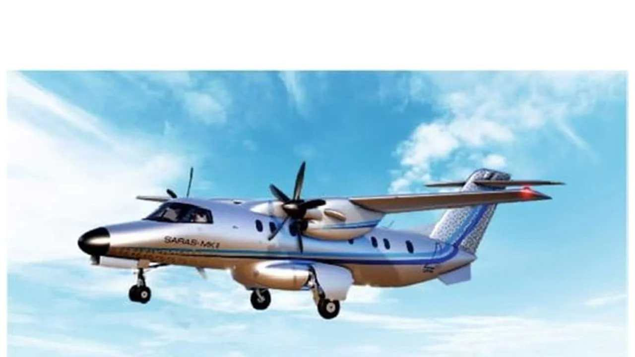 CSIR-NAL finaliza diseño del Saras MkII y avanza en la terminal del aeropuerto de Leh