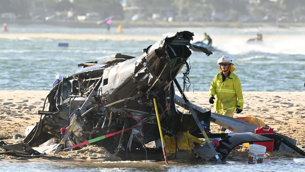 Despiste del piloto y distracciones atribuidas a pasajeros en choque fatal de helicópteros