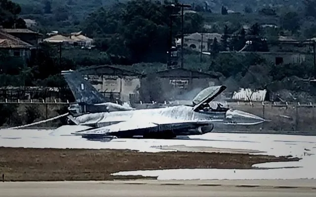 Emergencia en la Fuerza Aérea de Grecia evidencia retos en la modernización de su flota
