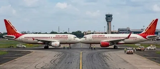 Evitan accidente en el aeropuerto de Mumbai tras encuentro en pista entre dos aviones