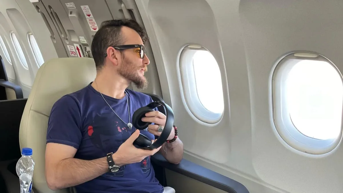 Experiencia única a bordo de un Airbus A319 con solo 12 pasajeros y múltiples demoras