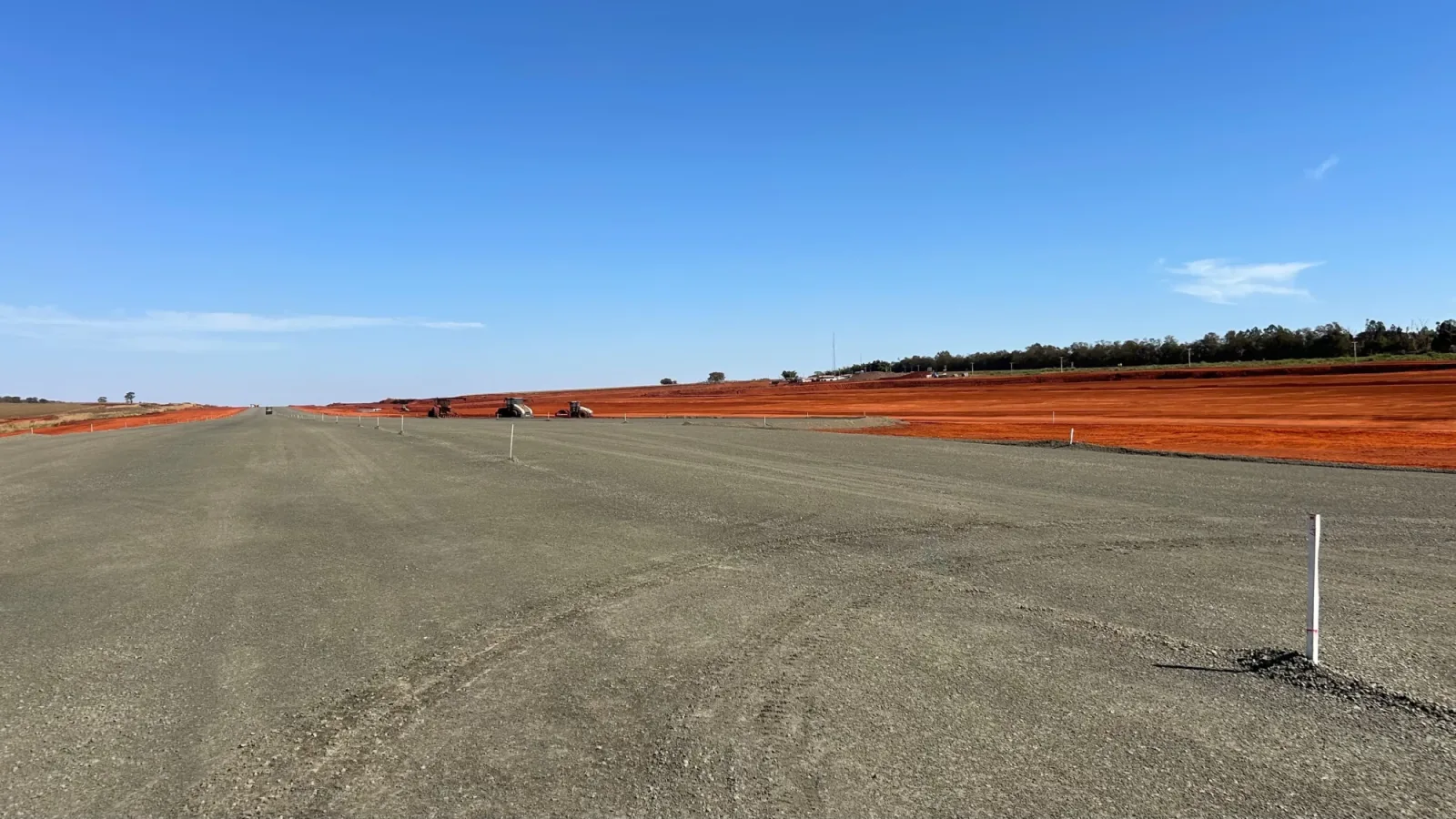 Nuevo aeropuerto regional de Jataí avanza con inversión de 100 millones y mira vuelos internacionales