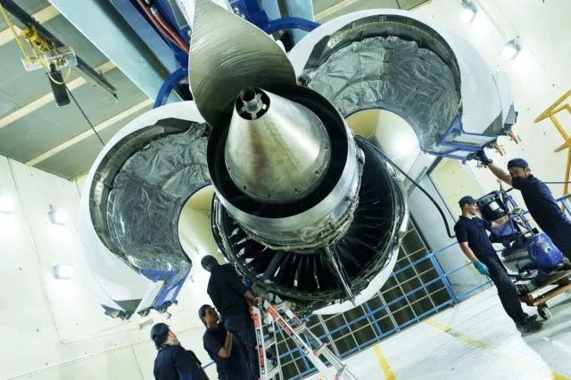 Sanad amplía su capacidad para revisar motores LEAP y fortalece a Abu Dhabi como hub aeroespacial