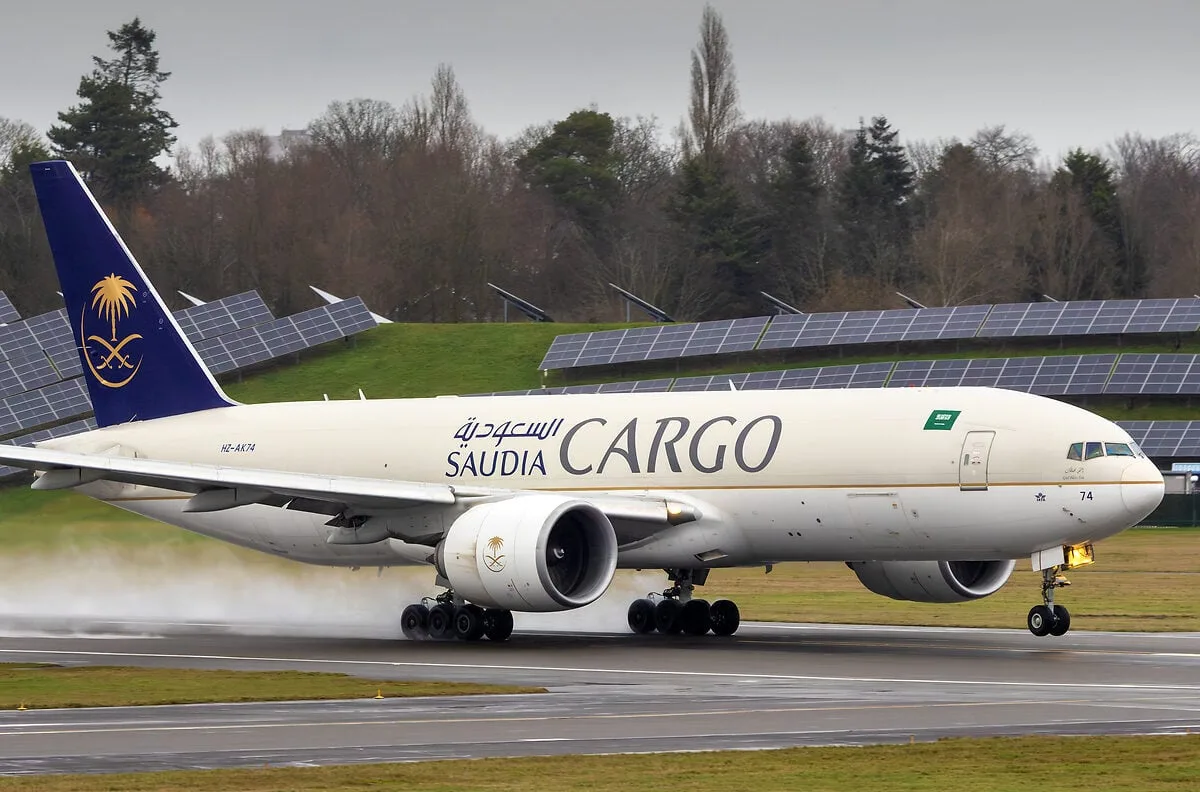 Saudia Cargo incorporará cuatro Boeing 777-200F para ampliar su flota de carga