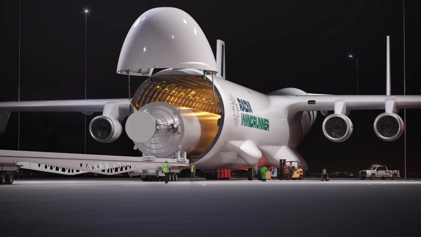 WindRunner avanza en control de vuelo y arquitectura eléctrica para su certificación